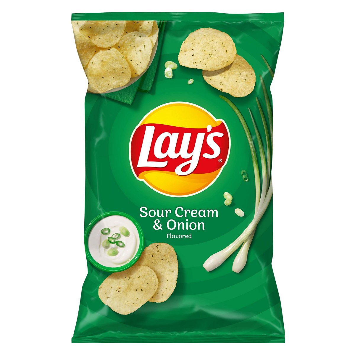Lay's Sour Cream & Onion 170g