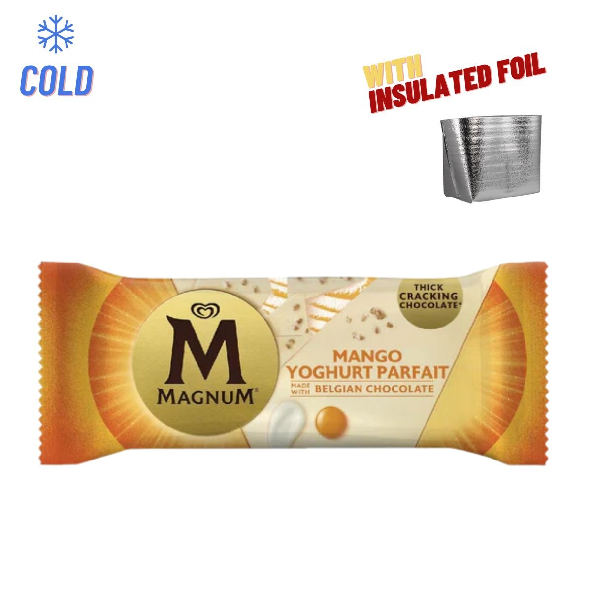 Magnum Mango Yoghurt Parfait 80ml - Happy Hour