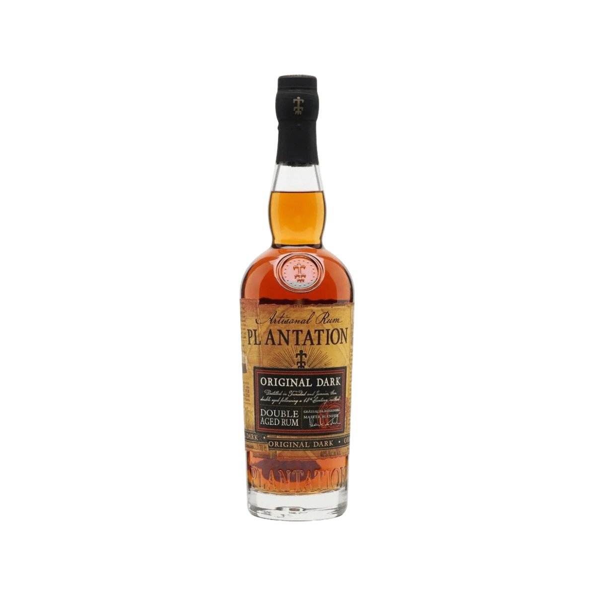 Plantation Original Dark Rum 700ml - Happy Hour