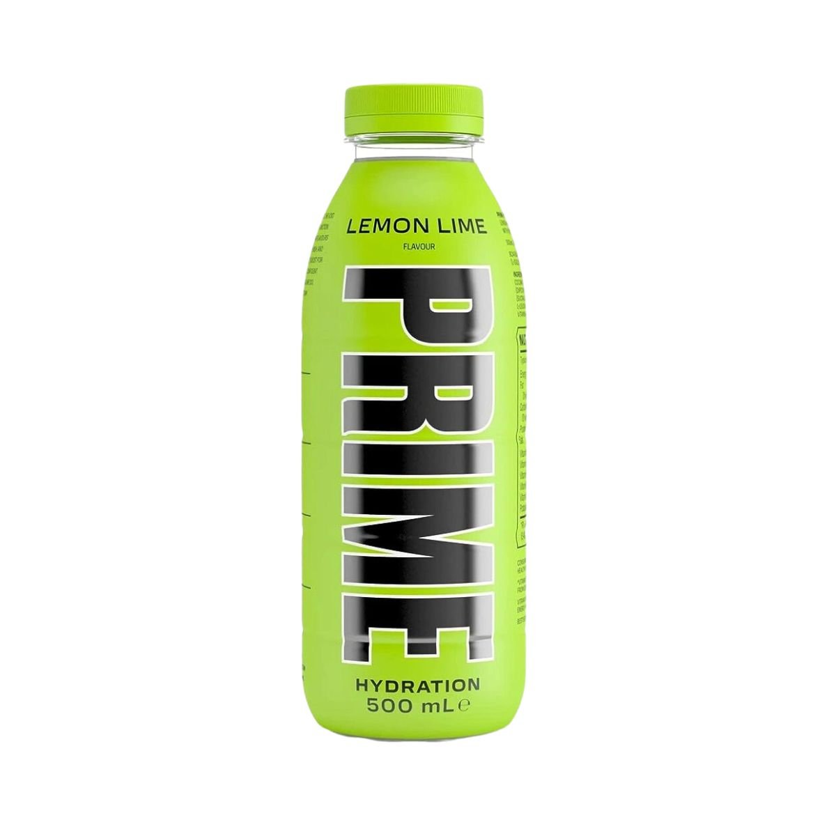 PRIME Hydration Lemon Lime 500ml - Happy Hour