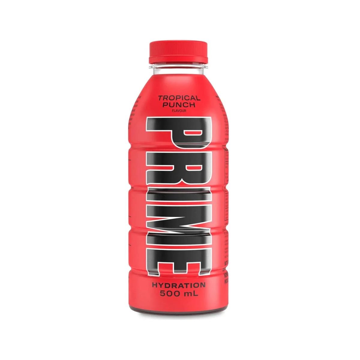PRIME Hydration Tropical Punch 500ml - Happy Hour