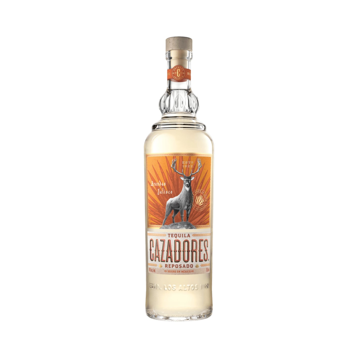 Cazadores Tequila Reposado 750ml