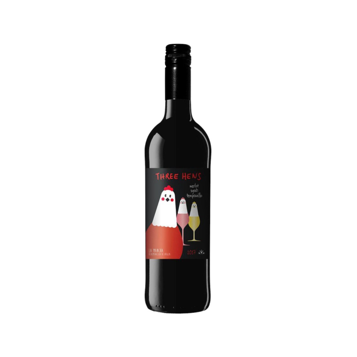 Three Hens Red (Tempranillo/Syrah/Merlot) 750ml - Happy Hour