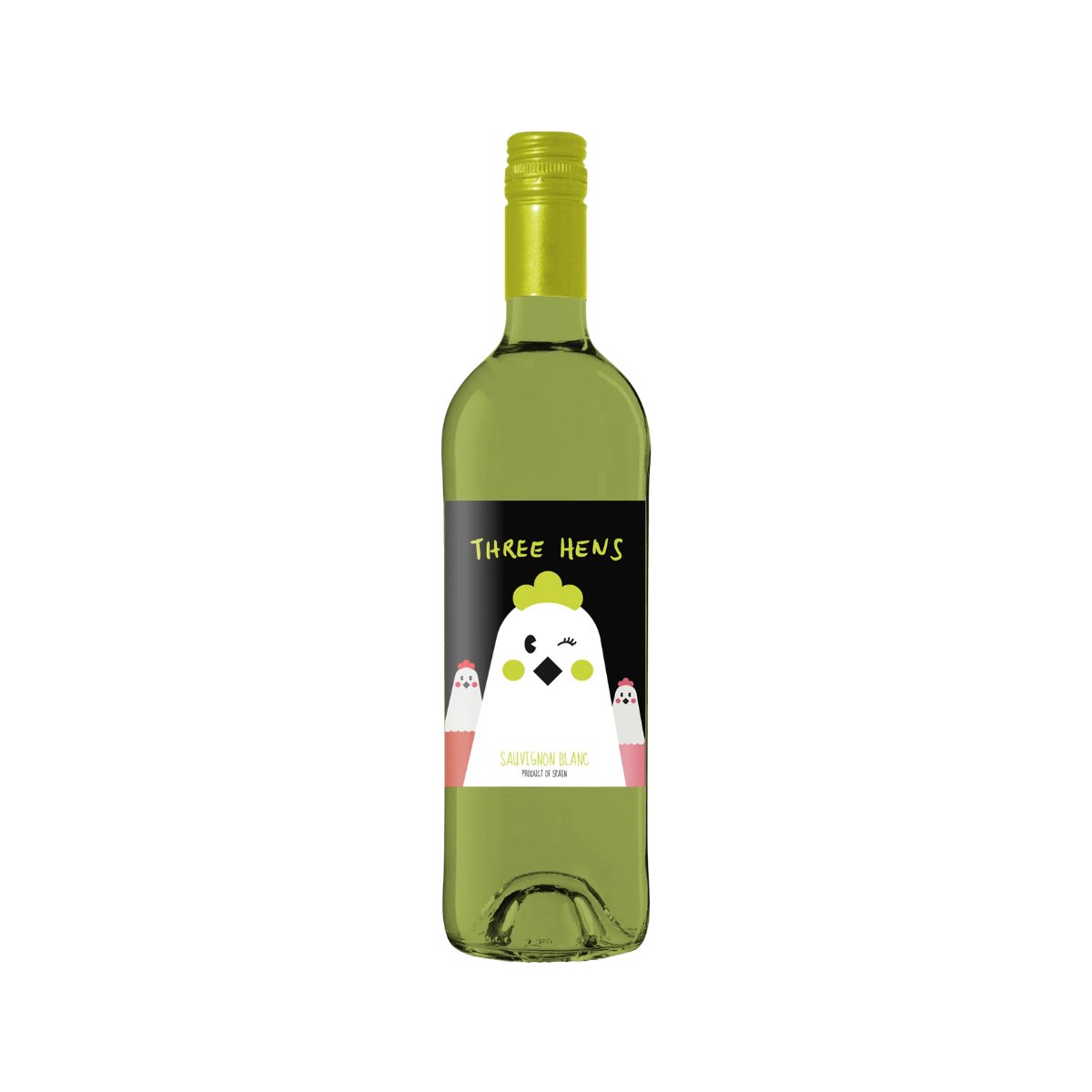 Three Hens Sauvignon Blanc 750ml - Happy Hour
