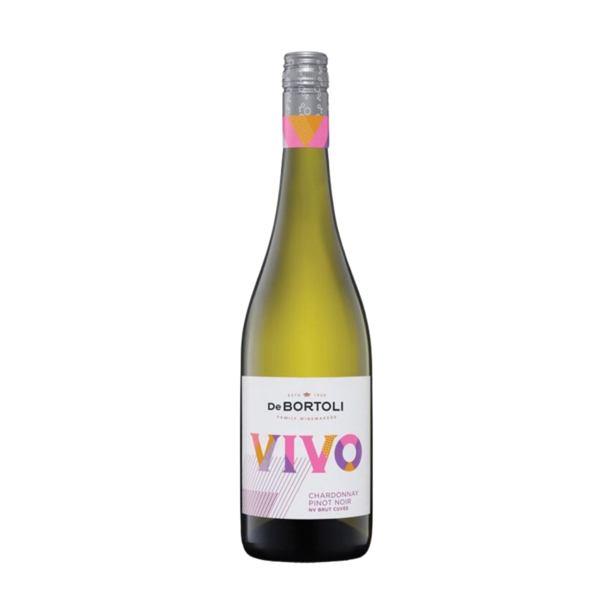 Vivo Chardonnay Pinot Noir Brut 750ml - Happy Hour