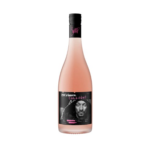 19 Crimes Cali Rosé Snoop Dogg 750ml - Happy Hour
