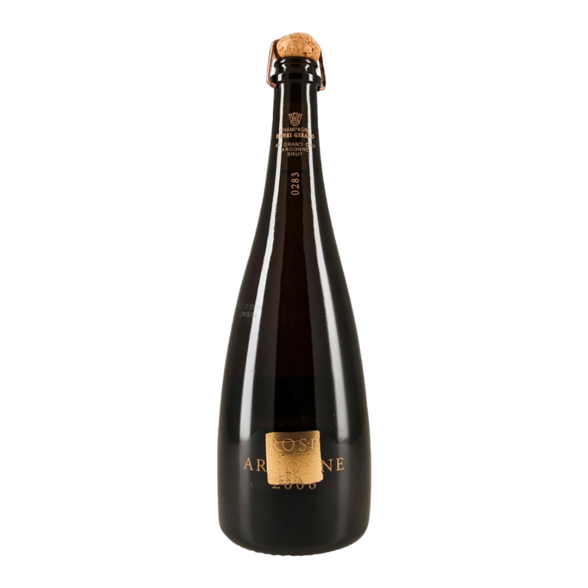 2008 Champagne Henri Giraud, Argonne Aÿ Grand Cru Brut Rosé - Happy Hour