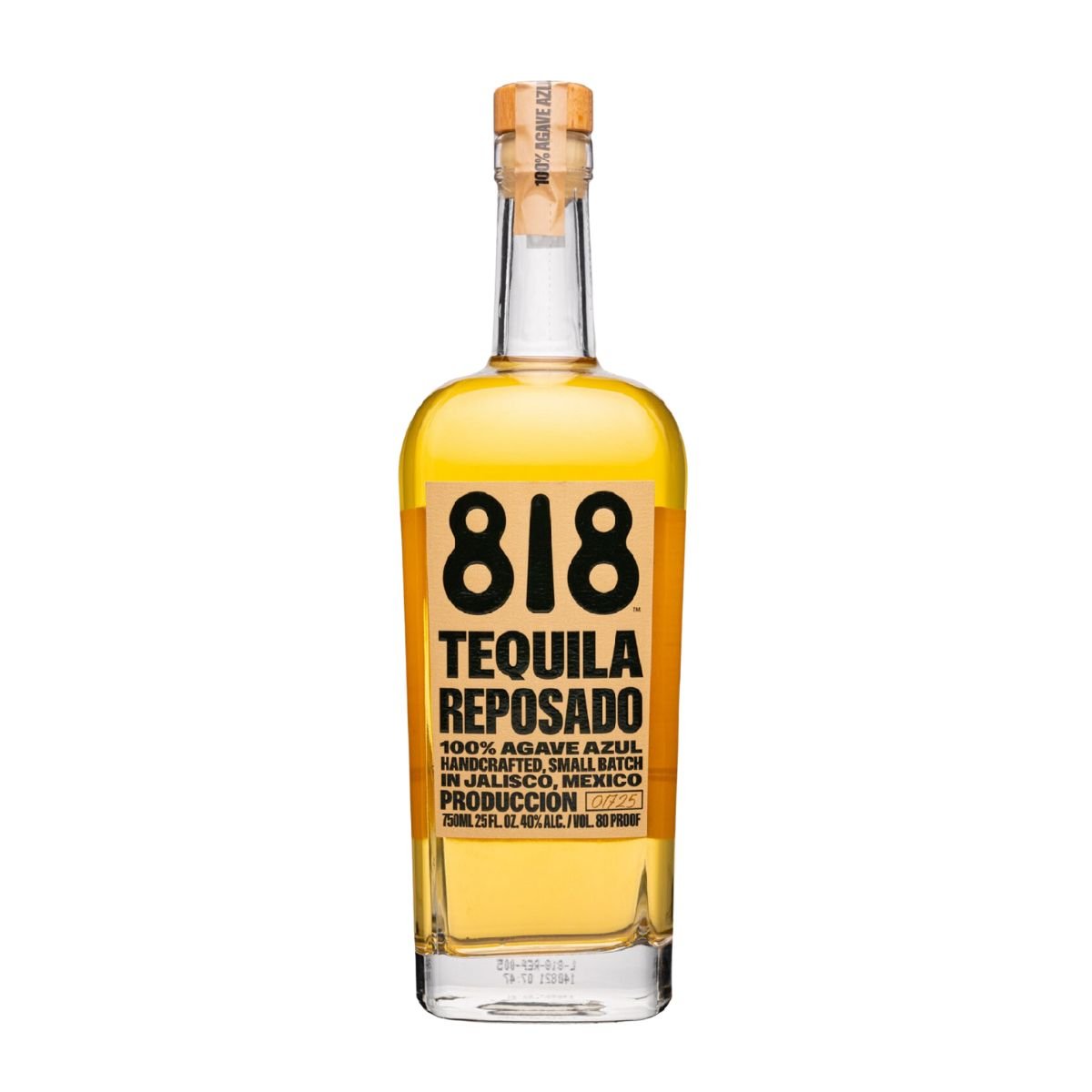818 Tequila Reposado 750ml - Happy Hour
