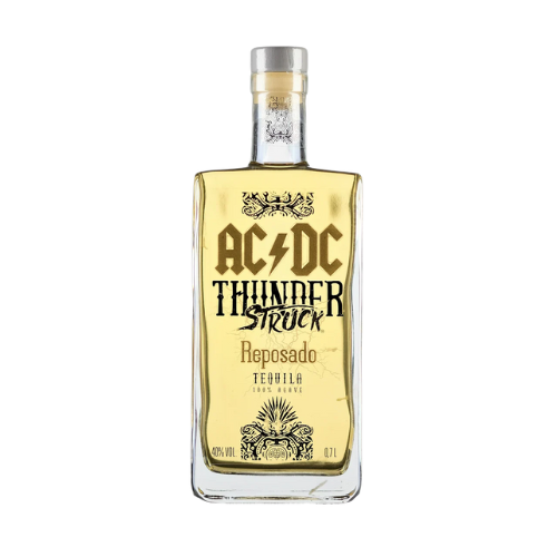 bøn løfte op Køre ud AC/DC Thunder Struck Reposado Tequila 700ml – Happy Hour