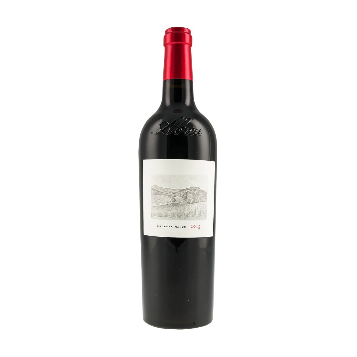 Abreu, St. Helena, Madrona Ranch 2015 Napa - Happy Hour