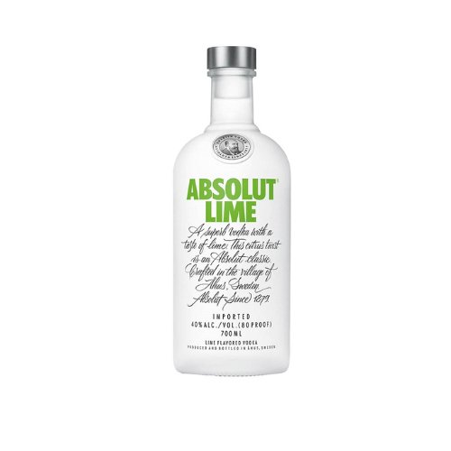 Absolut Lime Vodka 700ml - Happy Hour