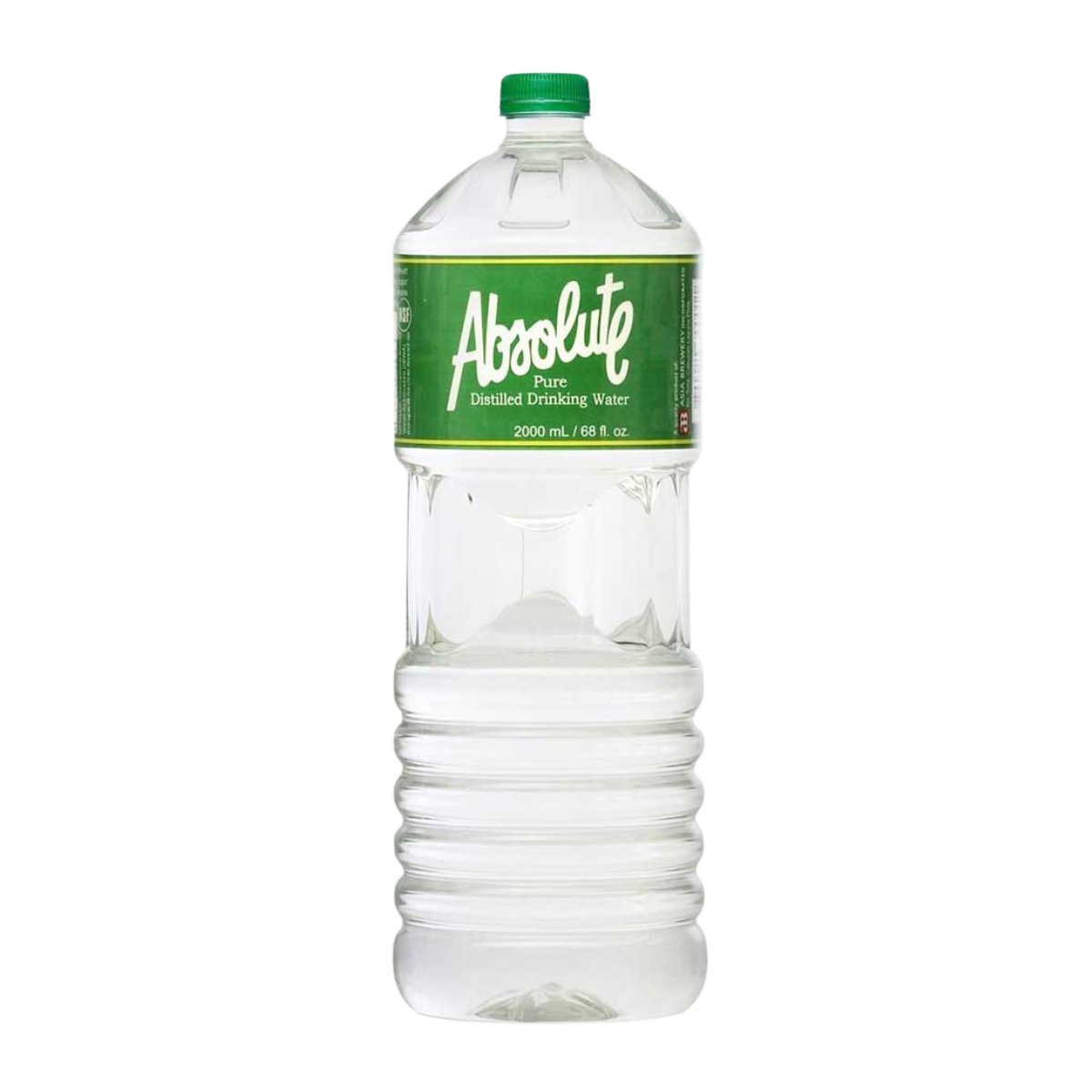 Absolute Distilled Water 2L - Happy Hour