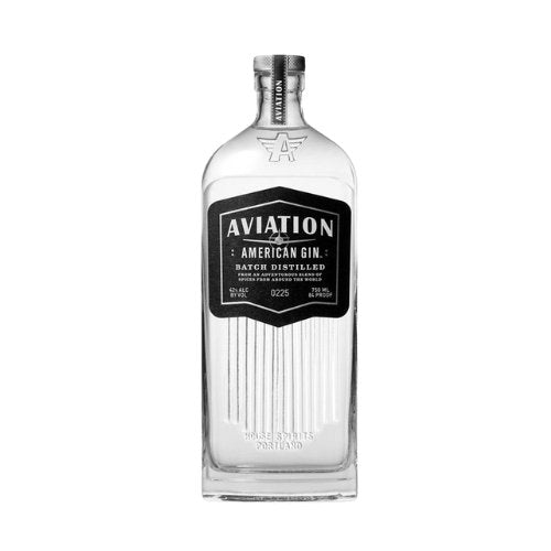 Aviation American Gin 750ml - Happy Hour