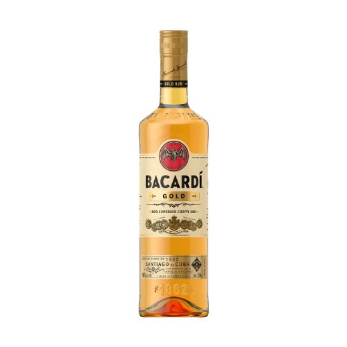 Bacardi Gold Rum 750ml - Happy Hour