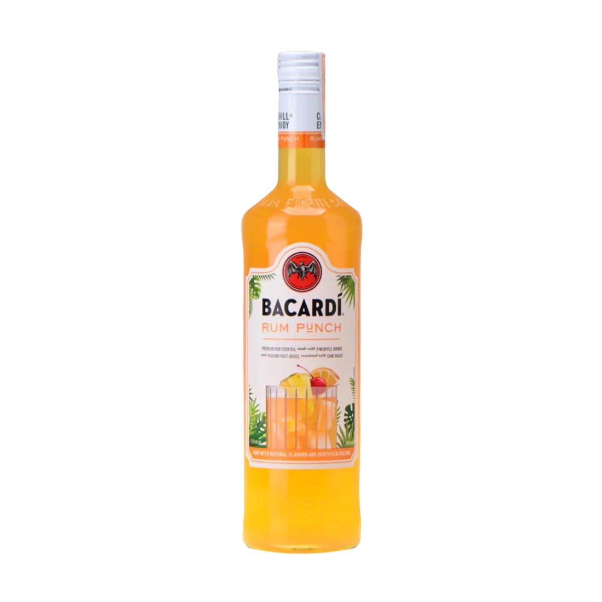 Bacardi Rum Punch RTS ( Ready-to-Serve) 750ml - Happy Hour