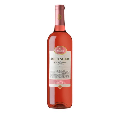 Beringer Main & Vine White Zinfandel 750ml - Happy Hour