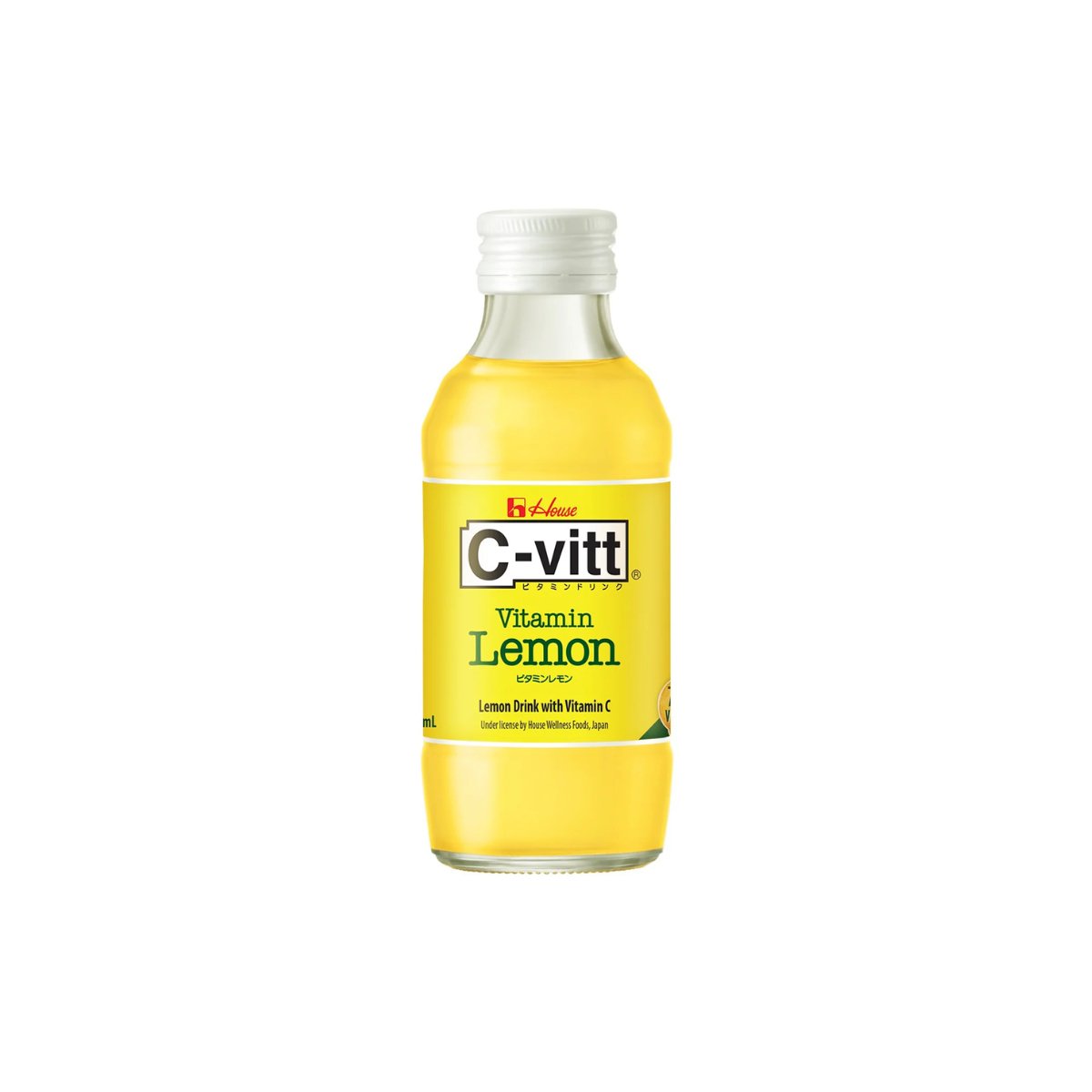 C-vitt Vitamin Lemon 140ml - Happy Hour
