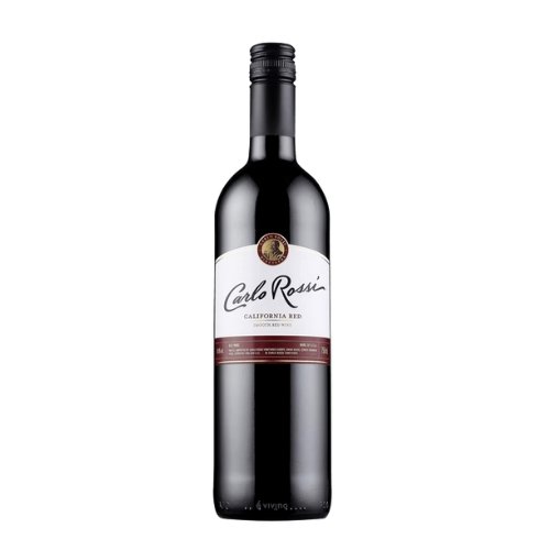 Carlo Rossi California Red 750ml - Happy Hour