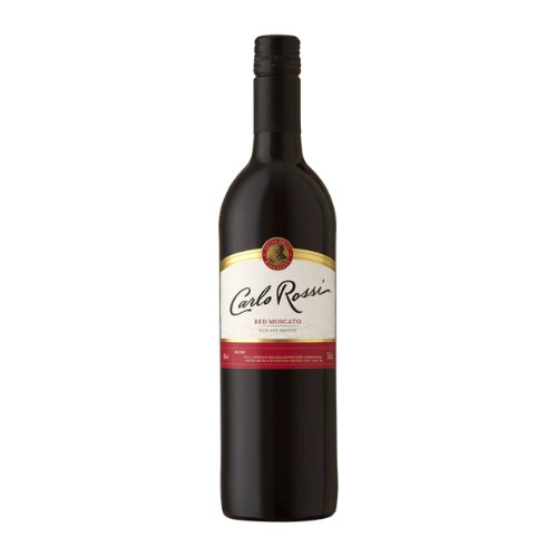 Carlo Rossi Red Moscato 750ml - Happy Hour