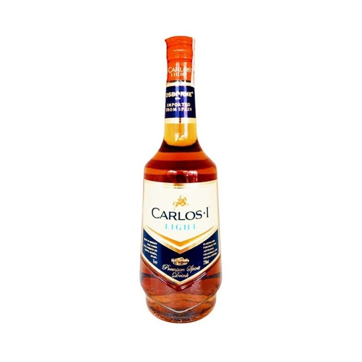 Carlos Light Brandy 1L - Happy Hour