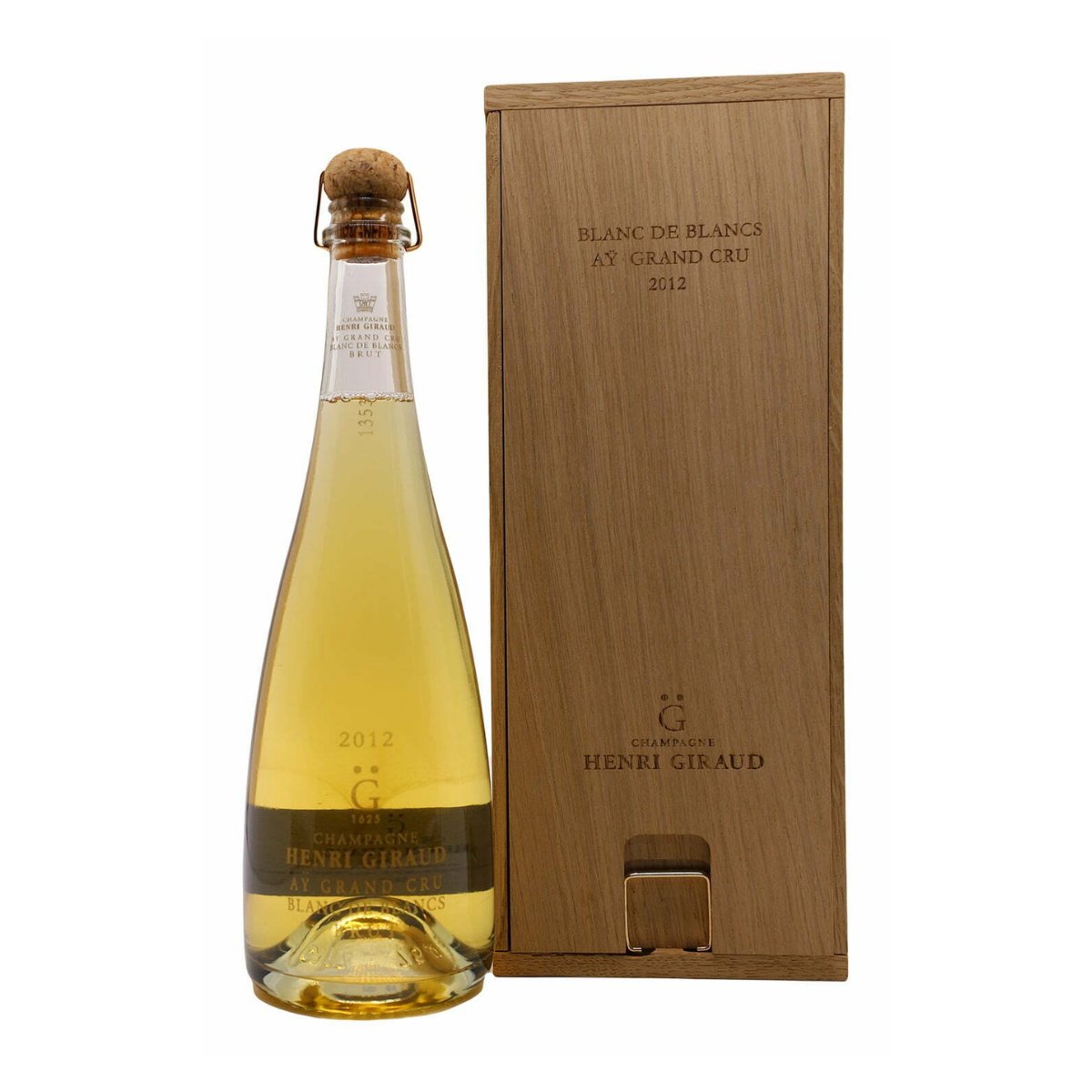 Champagne Henri Giraud Ay Blanc de Blancs Grand Cru 2012 Champagne - Happy Hour
