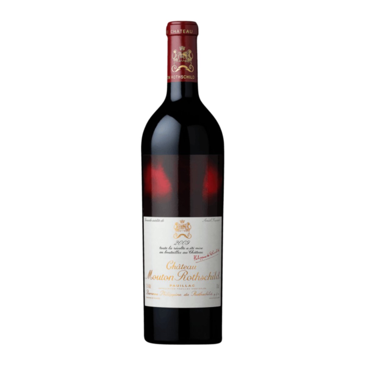 Château Mouton Rothschild 2009 Pauillac - Happy Hour