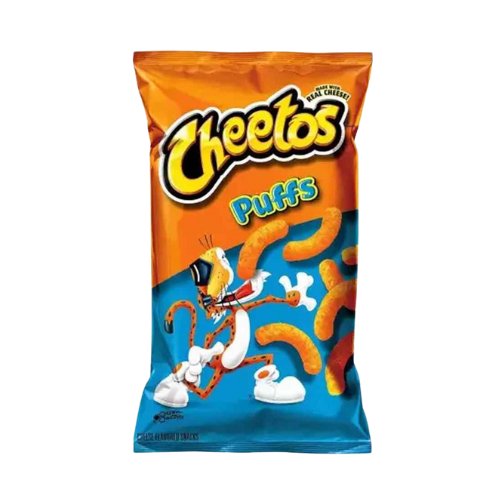 Cheetos Cheese Puffs - Happy Hour