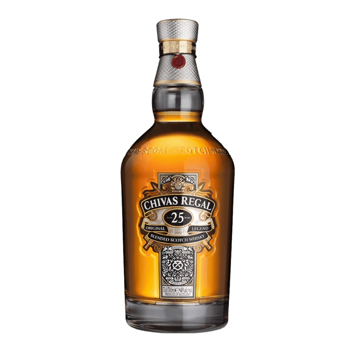 Chivas Regal 25 Years Old 700Ml - Happy Hour