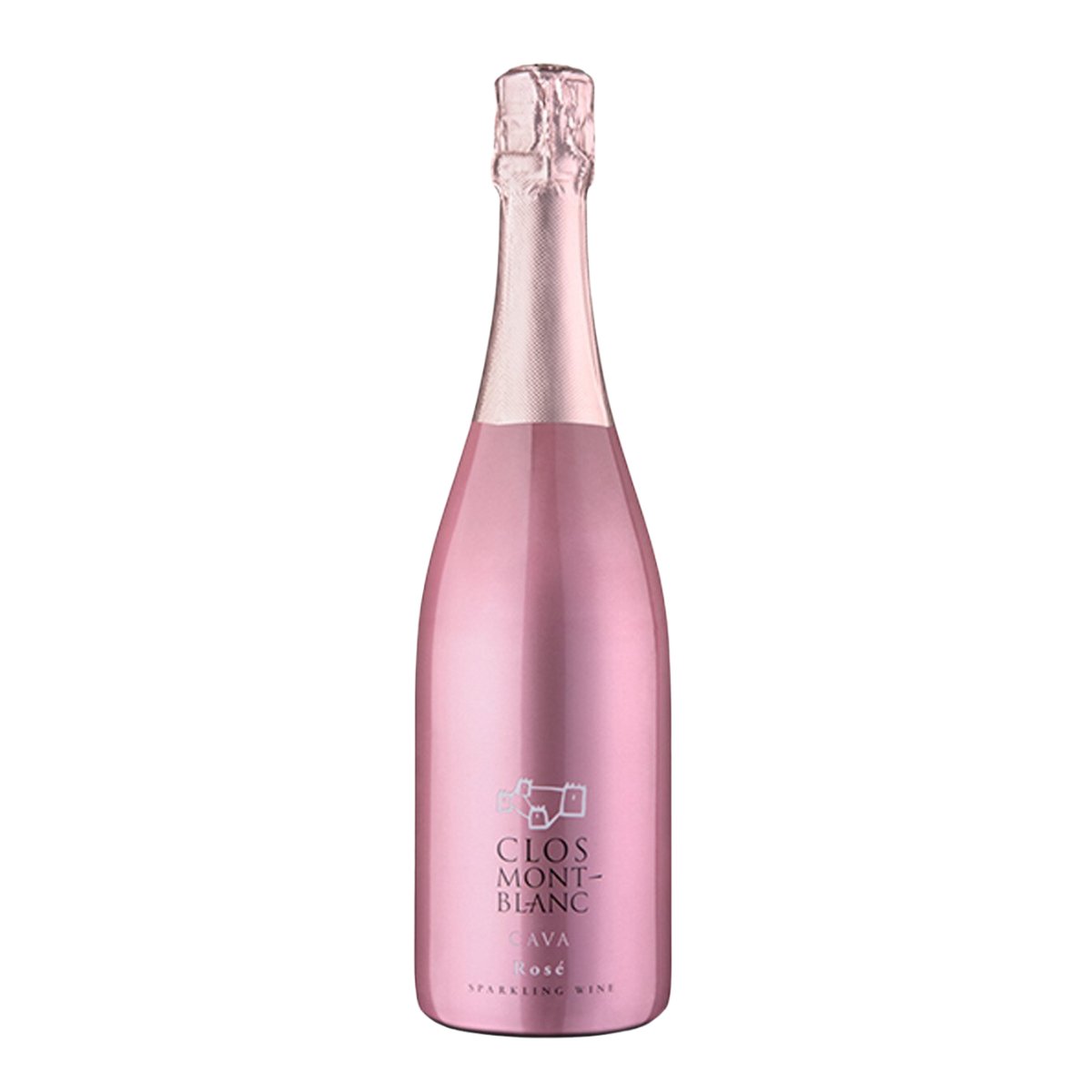 Clos Mont-Blanc Brut Rosé 750ml - Happy Hour