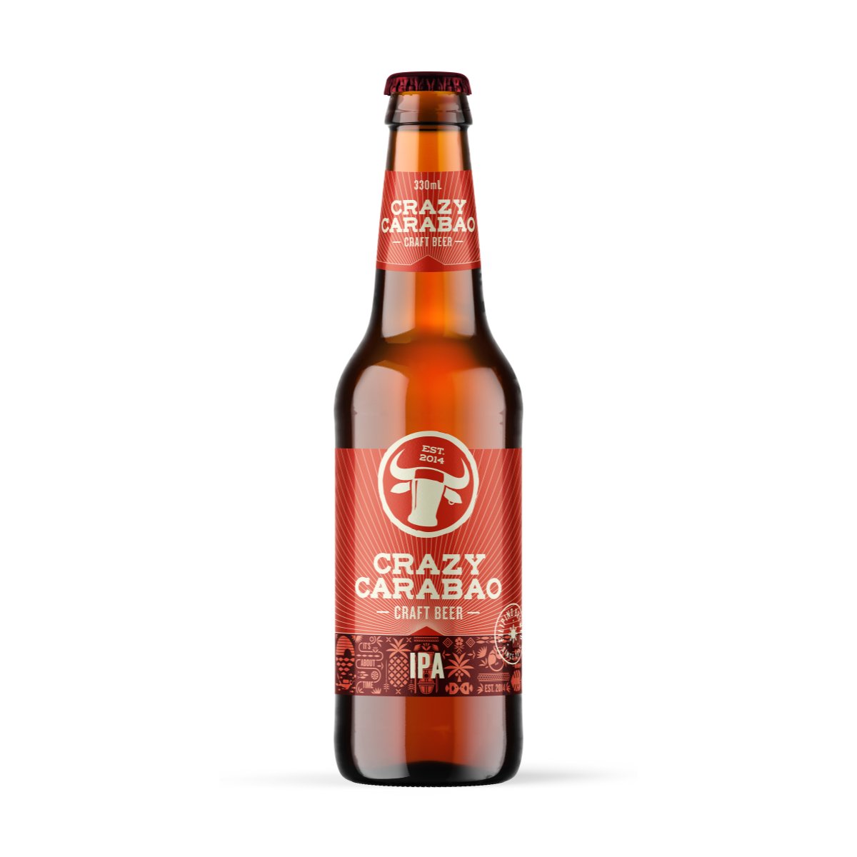 Crazy Carabao India Pale Ale 330ml - Happy Hour