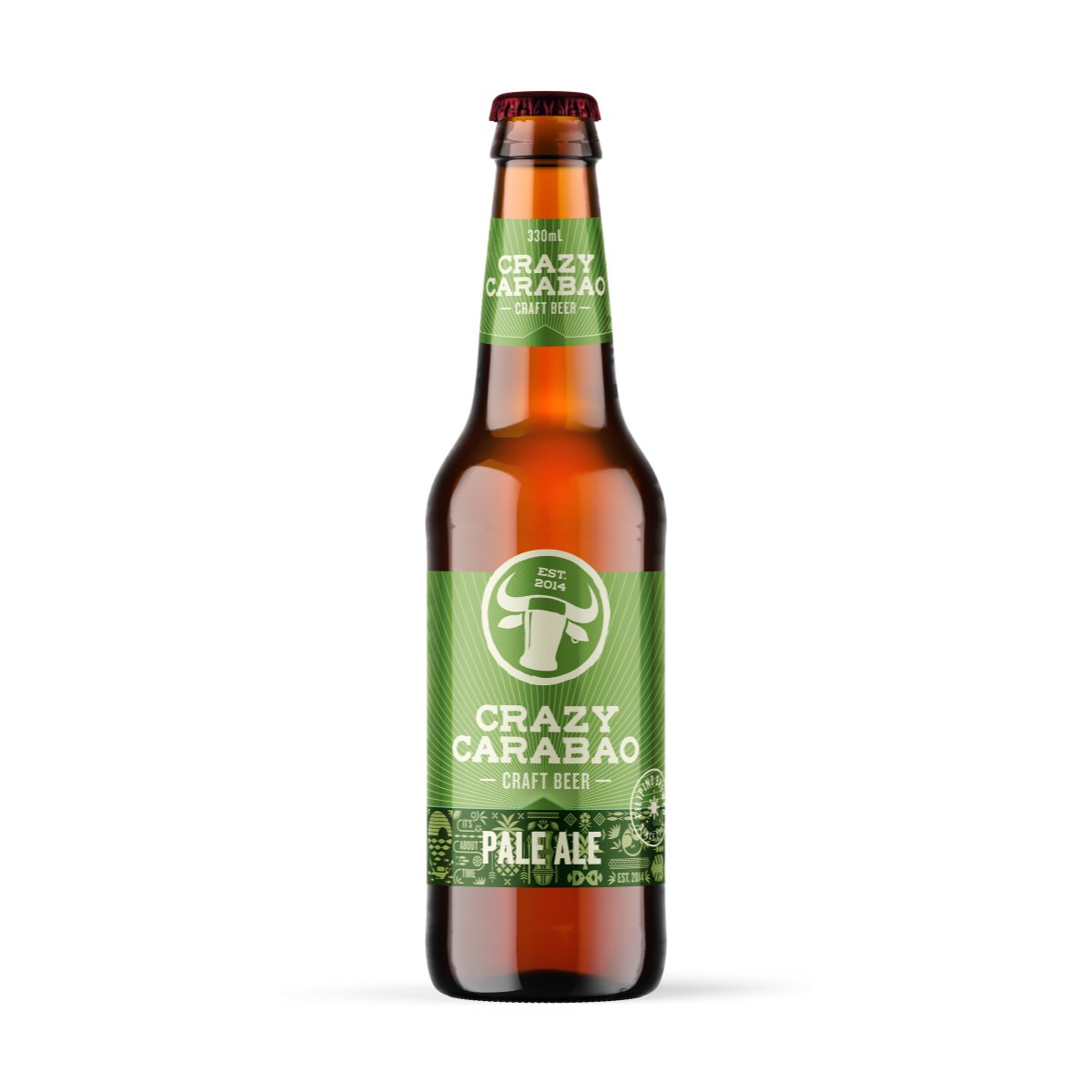 Crazy Carabao Pale Ale 330ml - Happy Hour