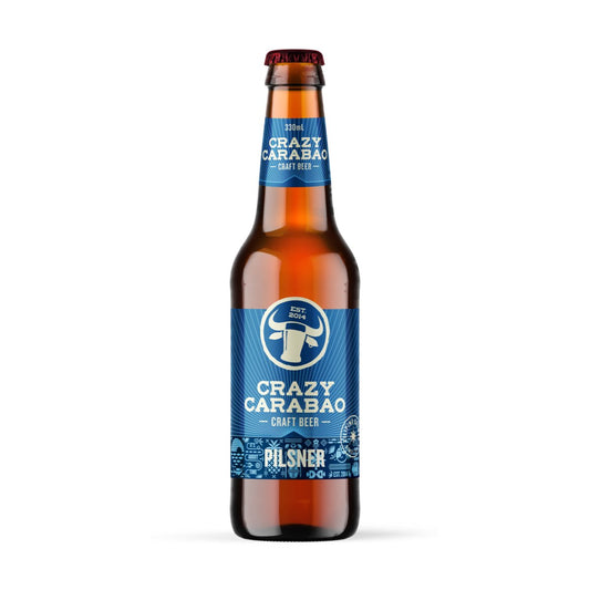 Crazy Carabao Pilsner 330ml - Happy Hour