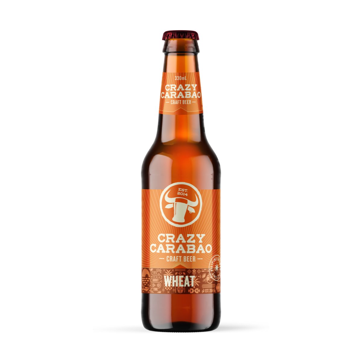 Crazy Carabao Wheat 330ml - Happy Hour