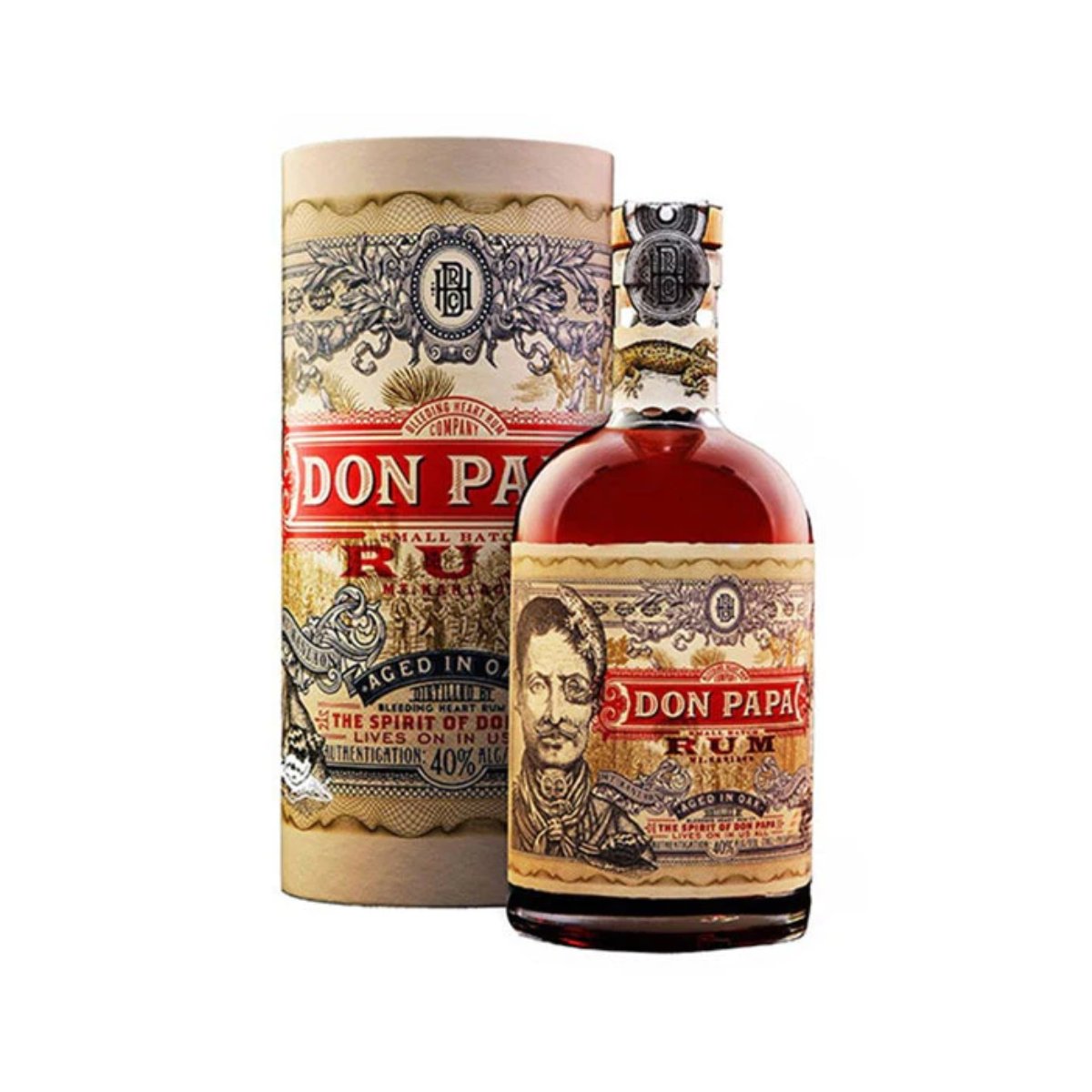 Don Papa 7YO Premium Rum 700ml - Happy Hour