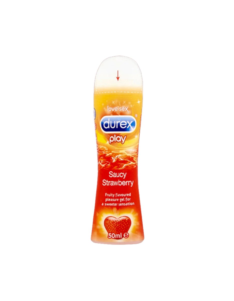 Durex Play Lubricant Strawberry 50ml - Happy Hour