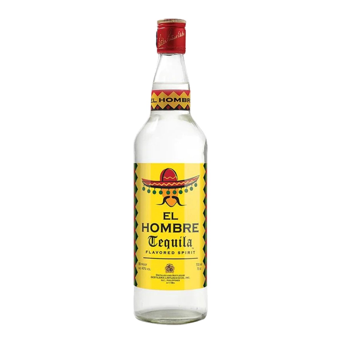 El Hombre White Tequila 700ml