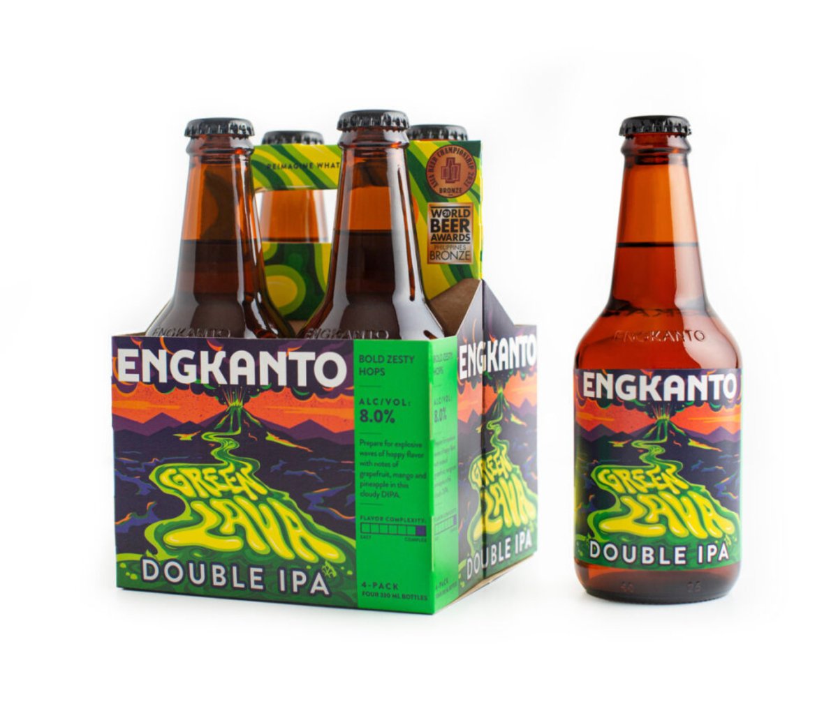 Engkanto Double Ipa 330ml