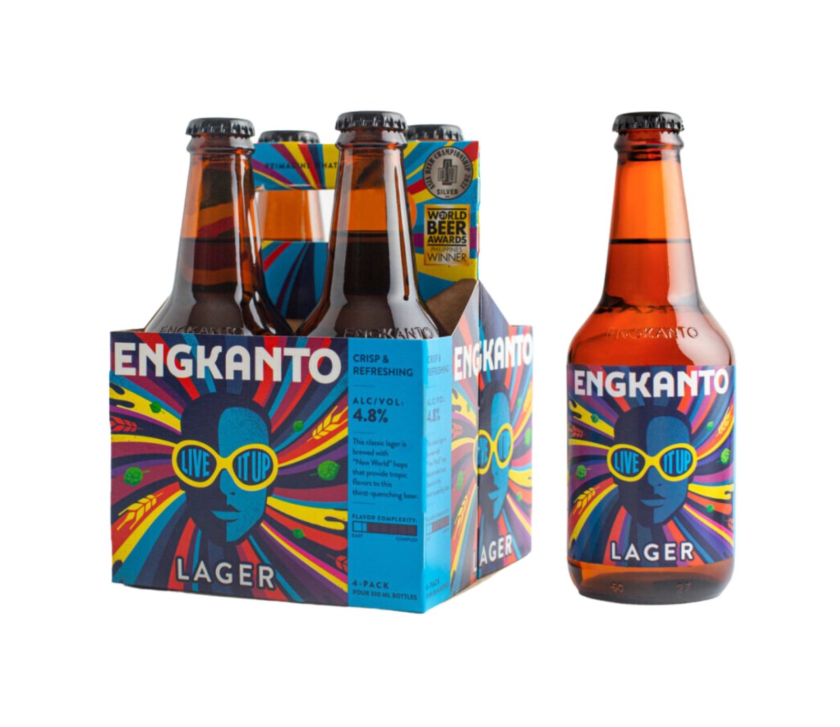 Engkanto Lager 330ml