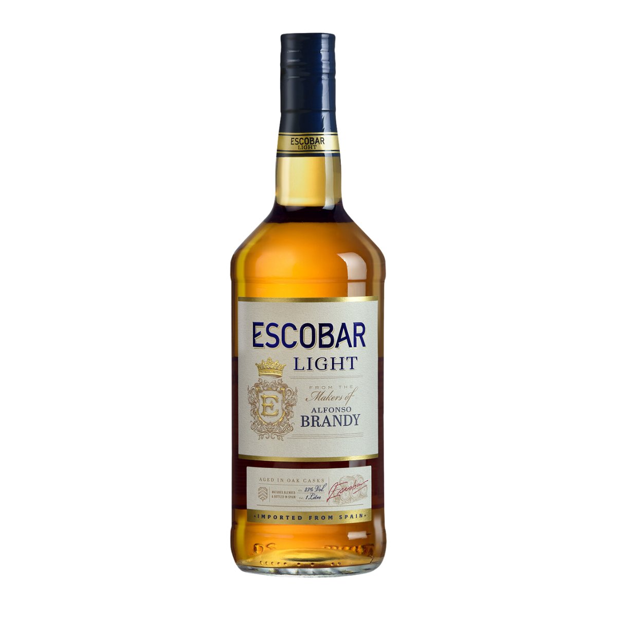 Escobar Light Alfonso Brandy 1L