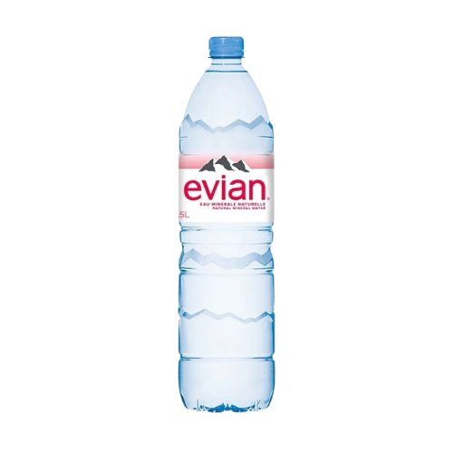 Evian Natural Mineral Water 1.5L