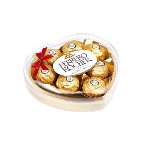 Ferrero Rocher Heart 8 packs 100g