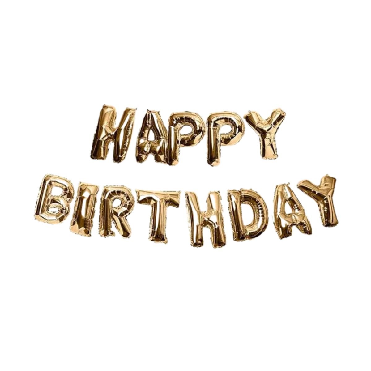 Foil Ballooon Happy Birthday 39cm - Happy Hour