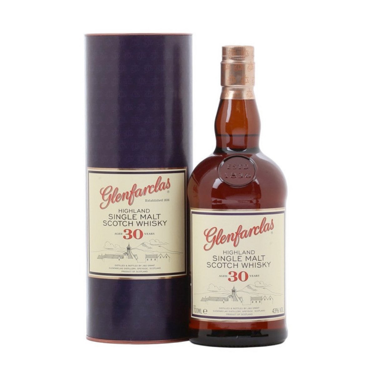 Glenfarclas 30 Year Old Single Malt Scotch Whisky 700ml