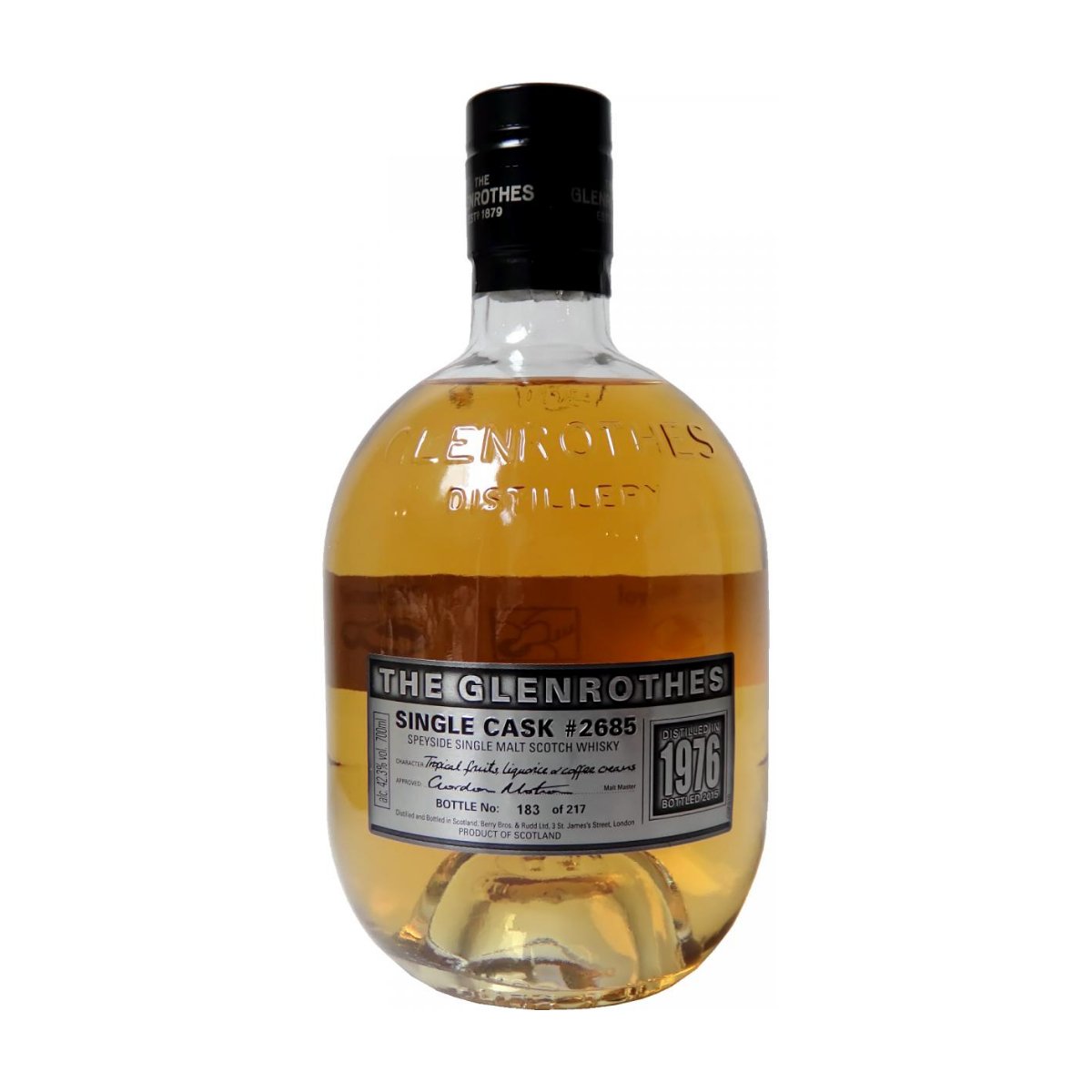 Glenrothes 1976 Single Cask Whisky 700ml