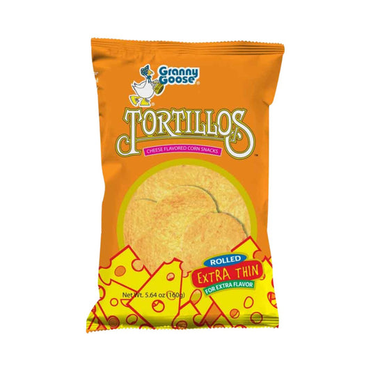 Granny Goose Tortillos Cheese 160g