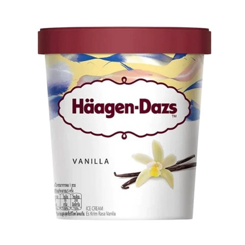 Haagen Dazs Pint Vanilla 473ml