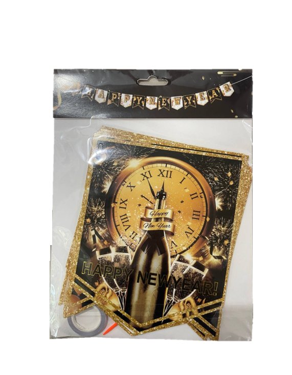 Happy New Year Banner