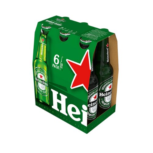 Heineken Beer Bottle 330ml
