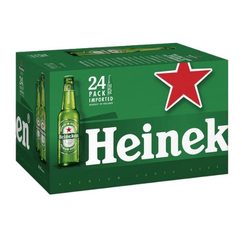 Heineken Beer Bottle 330ml