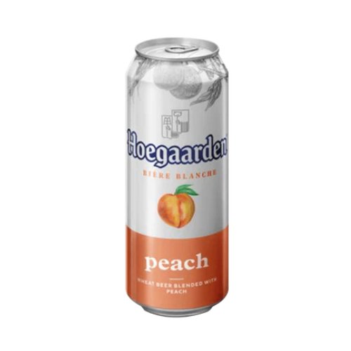 Hoegaarden Peach Beer in-can 500ml